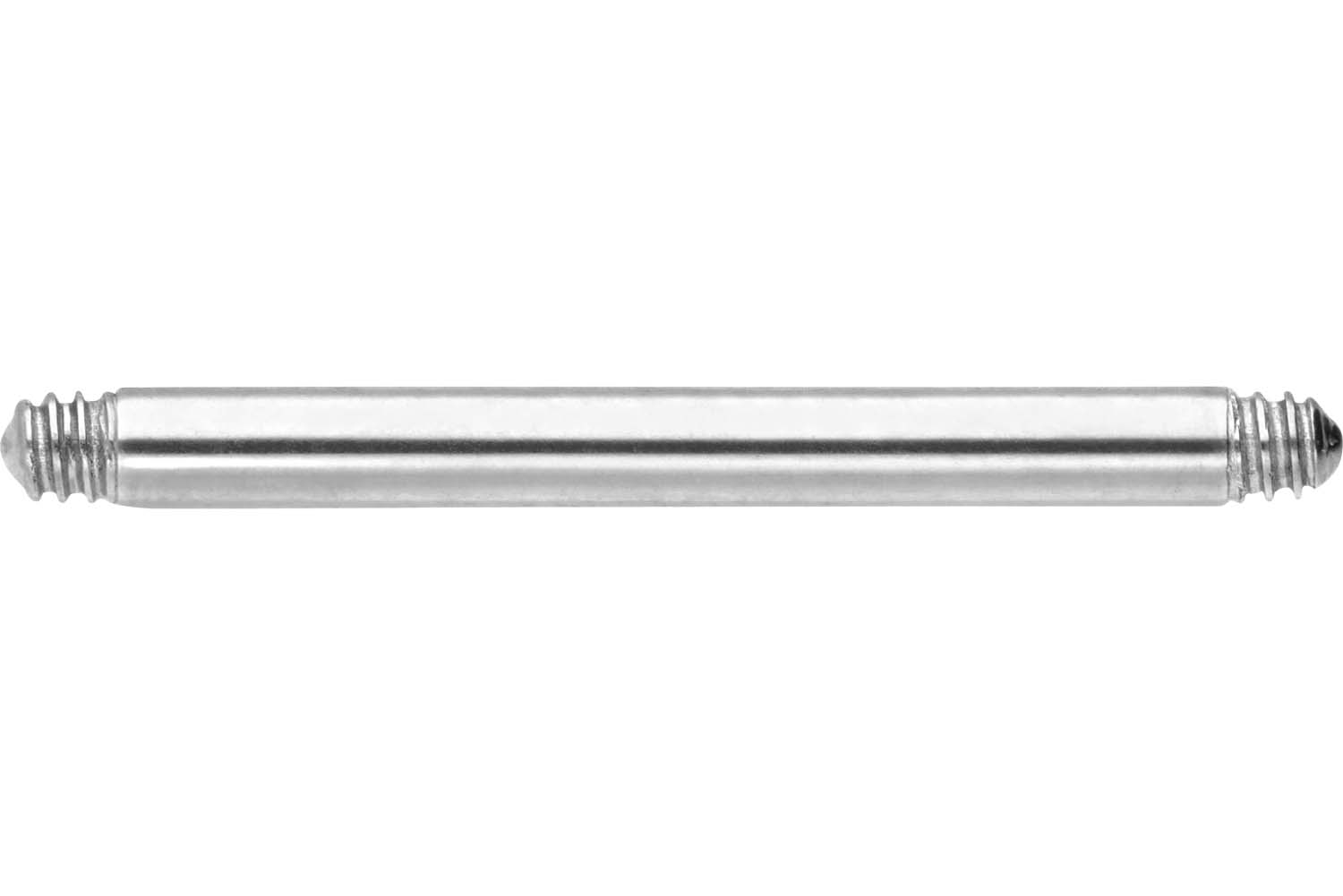 Chirurgenstahl Barbell Piercing ohne Kugeln